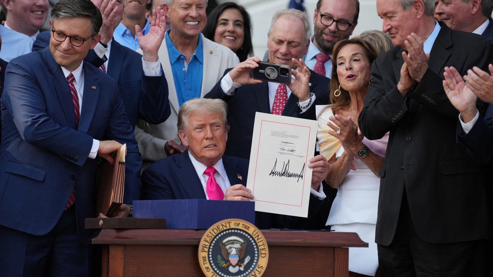 Tax changes under Trump’s ‘big beautiful bill’ in one chart