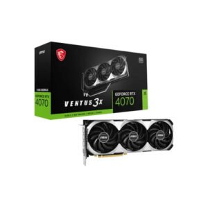 MSI RTX 4070 12GB GDDR6X Graphics Card