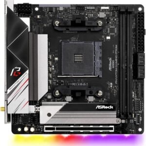 ASRock B550 Phantom Gaming-ITX/AX AMD AM4 Motherboard - Motherboard Only