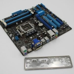 ASUS P8B75-M/CSM Desktop Motherboard Intel Socket LGA1155 DDR3 w/ IO