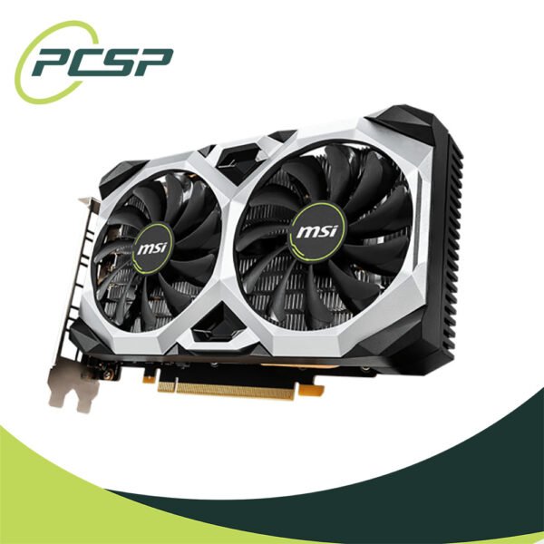 MSI NVIDIA GTX 1660 VENTUS XS 6G OC 6GB GDDR5 Graphics Card VR Ready - *DAMAGED*