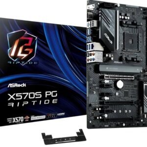 ASRock X570S PG Riptide AM4 AMD ATX Motherboard
