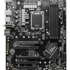 MSI PRO B760-VC WIFI Intel Motherboard - Bulk Package