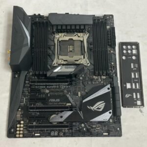ASUS STRIX X299-E GAMING ATX Motherboard With I/O Shield