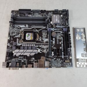 Asus Prime H270M-Plus LGA 1151 Micro-ATX DDR4 Desktop Motherboard + I/O Shield