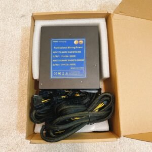 2000W Mining Power Supply PSU, VTRETU Mining Rig PSU ATX PC Power Supply