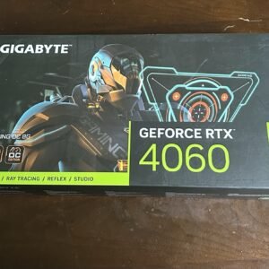 GIGABYTE GeForce RTX 4060 GAMING OC 8GB GDDR6 Graphics Card