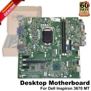 Dell Inspiron 3670 Desktop Motherboard Chipset B360 Socket LGA1151 DDR4 H4VK7