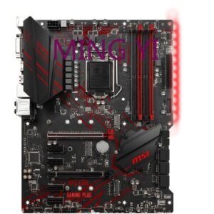 MSI MPG Z390 GAMING PLUS LGA 1151 Intel ATX Motherboard M.2 USB 3.1 DDR4