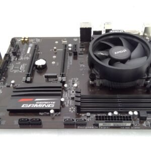 GIGABYTE B450 GAMING X Motherboard W/AMD CPU Ryzen 5 3600@3.6GHz w/Heatsink Kit