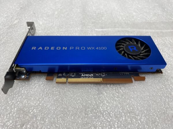 AMD Radeon Pro WX 4100 Baffin 4GB GDDR5 Workstation Graphics Card