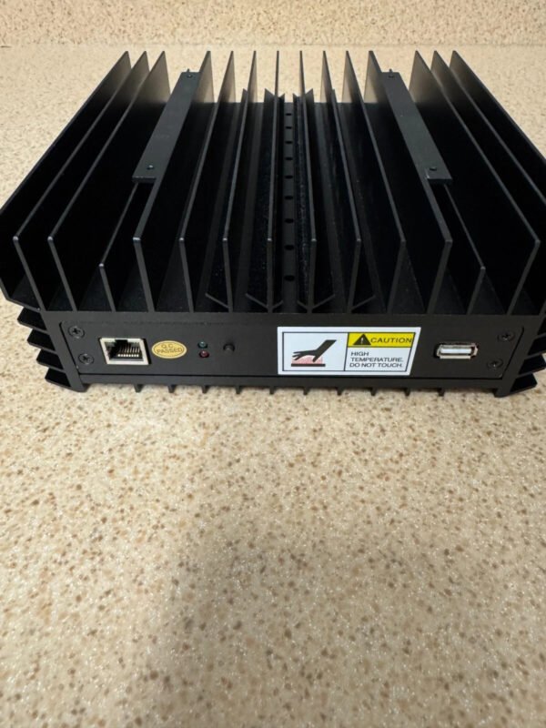 ICERIVER KS0 Ultra Kaspa KAS ASIC Miner 400 GH/s Used with PSU in Great Shape