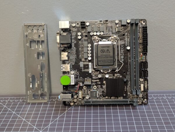 Gigabyte H310N 2.0 ITX 9th Gen Mother Board DDR4 Socket 1151 w/ IO Shield