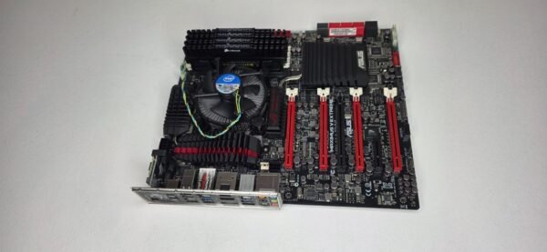 Asus Maximus V Extreme E-ATX motherboard w/ i7-3770K 3.5GHz 32GB DDR3 WIFI