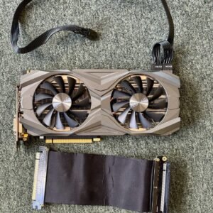 ZOTAC NVIDIA GeForce GTX 1080 Ti 11GB GDDR5X Graphics Card - ZT-P10810D-10P