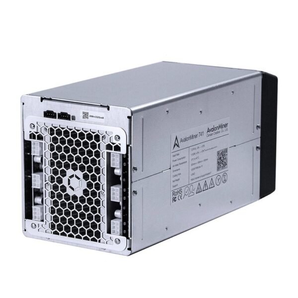 Canaan Avalon 741 ASIC Miner A741 7.3 TH/s 7300 GH/s BTC BCH Bitcoin