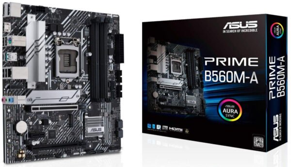 NEW ASUS Prime B560M-A LGA 1200 Intel B560 Micro ATX Intel Motherboard