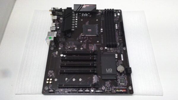 GIGABYTE B550 UD AC ATX Motherboard AMD Socket AM4 DDR4 HDMI WIFI USB 3.2 SATA