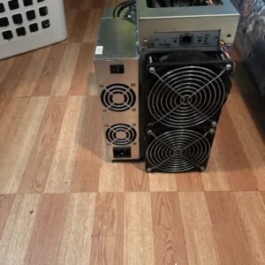 INNOSILICON T3+ 57T Bitcoin ASIC Miner – Cleaned, Tested, Original Box
