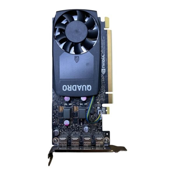 Nvidia Quadro P620 2GB GDDR5 5Gbps 4xMini-DisplayPorts GPU Graphics Card