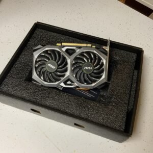 MSI NVIDIA GeForce RTX 2060 VENTUS XS 6G OC Graphics Card