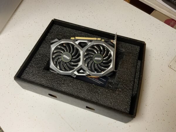 MSI NVIDIA GeForce RTX 2060 VENTUS XS 6G OC Graphics Card