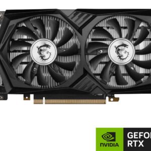 (Factory Refurbished) MSI RTX 3050 GAMING X 6G GDDR6 PCIE 4.0 ATX Video Card