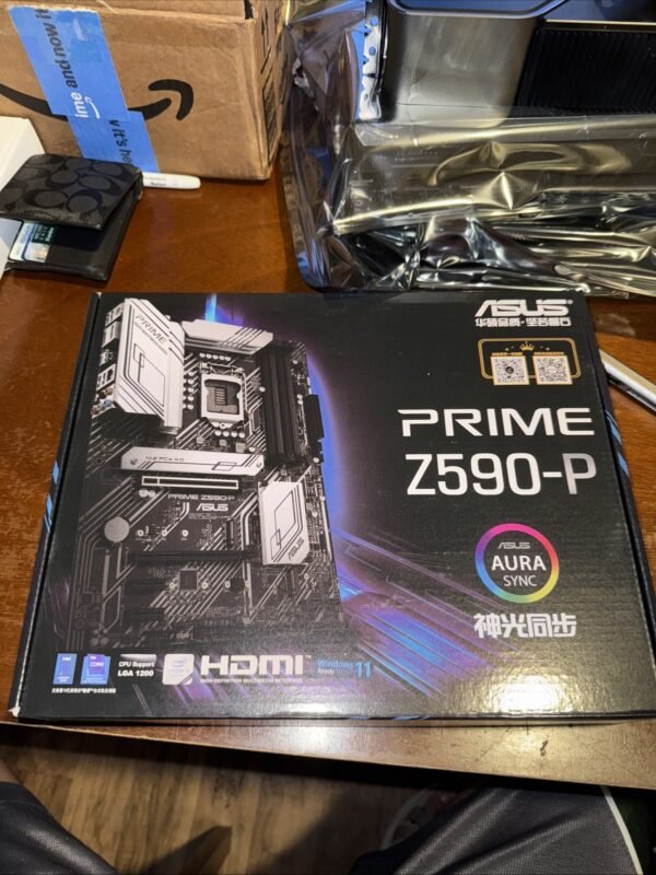 ASUS Prime Z590-P LGA 1200 Intel Motherboard
