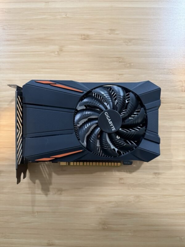 GIGABYTE GeForce GTX 1050 Ti 4GB GDDR5 Graphics Card (GVN105TD54GD)