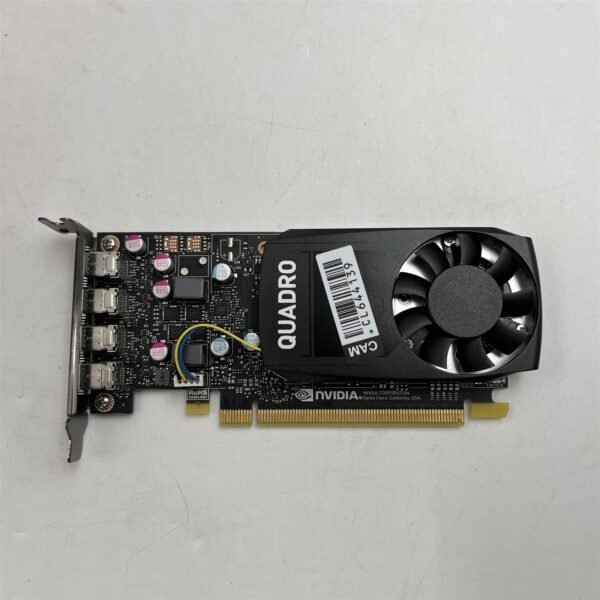 Nvidia Quadro P620 2GB Low Profile Graphics Card