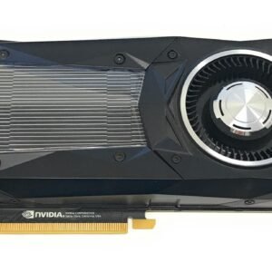 NVIDIA Corporation Titan X Pascal 12GB GDDR5X PCIe 3.0 Graphics Card PG611