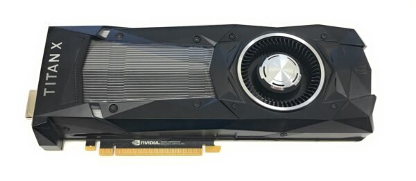 NVIDIA Corporation Titan X Pascal 12GB GDDR5X PCIe 3.0 Graphics Card PG611