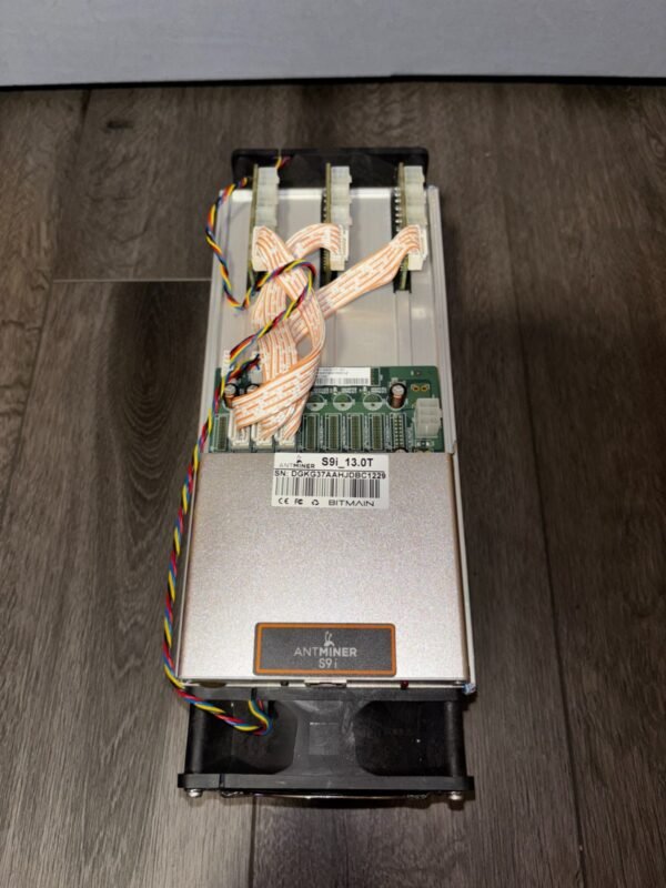 Bitmain Antminer S9i Bitcoin Miner