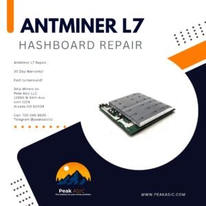 Hashboard Repair Services for ASIC-miner Bitmain L7