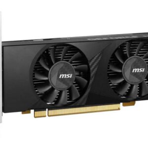 (Factory Refurbished) MSI RTX 3050 6GB RTX 3050 LP 6G OC Low Profile Video Card