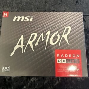 MSI Radeon RX 580 8GB GDDR5 Graphics Card (RX580ARMOR8GOC)
