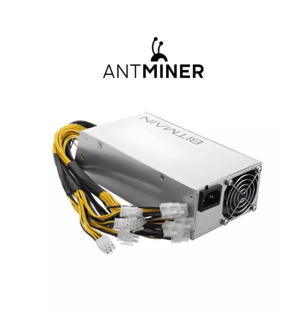 Bitmain Antminer APW3++ 1600W Power Supply for Antminer S9 L3+ D3 A3 S7 Z9