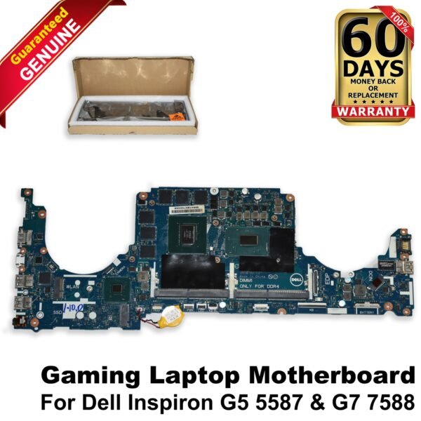 Dell G5 5587 Motherboard i7-8750H 2.2GHz Hex-Core NVIDIA GTX 1060 LA-E994P TM9WY