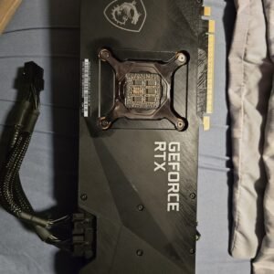 MSI GForce RTX 3080 Ventus 3X 10G OC 10GB GDDR6X Graphics Card (N82E16814137598)
