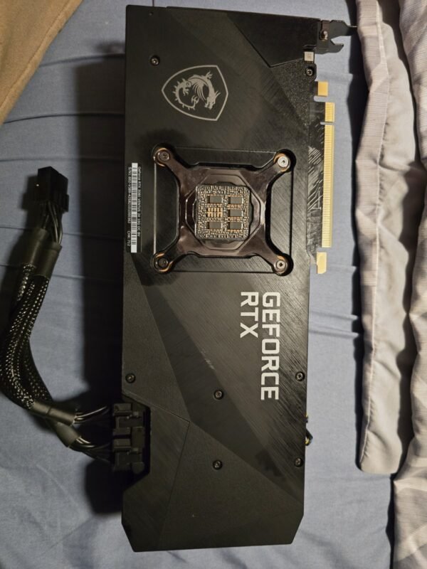 MSI GForce RTX 3080 Ventus 3X 10G OC 10GB GDDR6X Graphics Card (N82E16814137598)