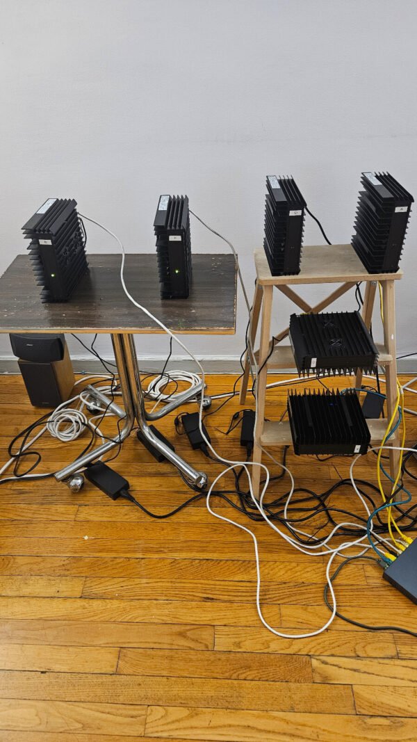 ICERIVER AE0 ALEO Miner 60MH 100W w/ PSU zkSNARK Algorithm USA Stock- Tested