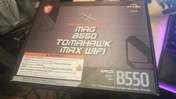 b550 tomahawk max wifi Amd