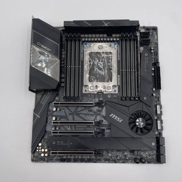 MSI Creator TRX40 AMD TRX4 DDR4 eATX Motherboard - READ