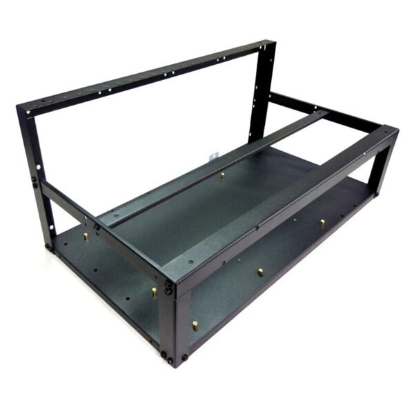Air Miner Mining Frame Rig Case GPU Holder Frame For Steel Coin Steel Open Kit