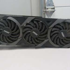 MSI GeForce RTX 3070 VENTUS 3X 8G OC Graphic Card - USED