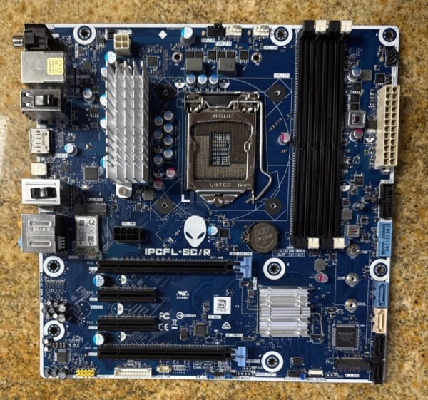 GENUINE DELL Alienware Aurora R8 Motherboard Intel LGA 1151 DDR4 (IPCFL-SC/R)