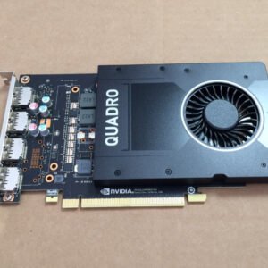 NVIDIA Quadro P2200 5GB GDDR5X PCIe Video Graphics Card HP P/N: L65626-001