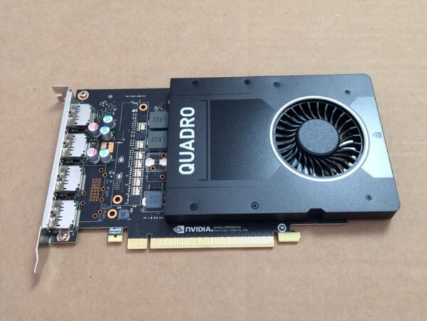 NVIDIA Quadro P2200 5GB GDDR5X PCIe Video Graphics Card HP P/N: L65626-001