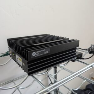 IceRiver ALPH AL0 - 400 GH/S Alephium Miner - includes 100W power supply (PSU)