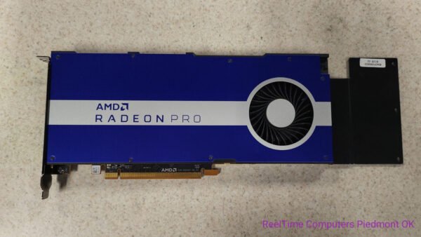 AMD Radeon PRO W5500 8GB GDDR6 Graphics Card 4X Display Ports